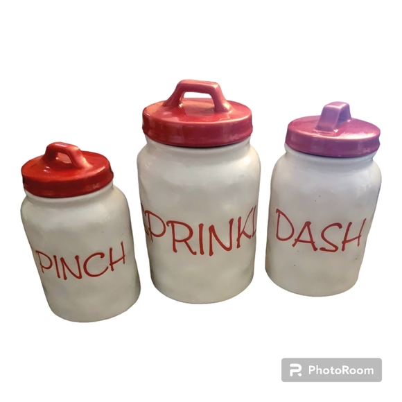 Decorative Glass Jars - Picture 1 of 1